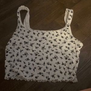 forever 21 follow crop top